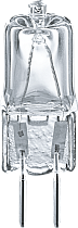 Лампа галогенная JCD 35Вт капсула G6.35 3000К 230В clear 2000h Navigator