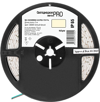 Лента светодиодная Navigator NLS-3528WW60-4.8-IP65-12V-Pro R5 4.8Вт/м уп. 5м Лента светодиодная Navigator NLS-3528WW60-4.8-IP65-12V-Pro R5 4.8Вт/м уп. 5м