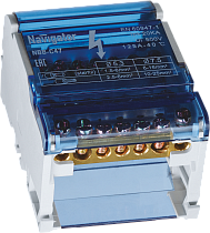 Шина нулевая в корпусе 4х7 Navigator Шина нулевая в корпусе 4х7 Navigator