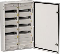 TITAN 5 Корпус металлический ЩРн-120 (2х60) 835х570х140мм IP54 серый (одна дверь)  IEK