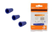 Соединительный изолирующий зажим СИЗ-2 4,5 мм2 синий (5 шт)  TDM Соединительный изолирующий зажим СИЗ-2 4,5 мм2 синий (5 шт)  TDM