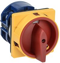 Переключатель кулачковый ПКП10-12 /У 10А "откл-вкл" 2Р/400В  IEK