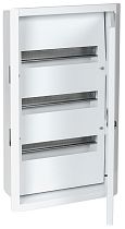 TITAN 3 Корпус металлический ЩРв-36 540х310х120мм IP31 белый IEK TITAN 3 Корпус металлический ЩРв-36 540х310х120мм IP31 белый IEK