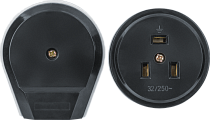 Розетка Navigator 14 348 NCA-C03-32A-250-BL Розетка Navigator 14 348 NCA-C03-32A-250-BL