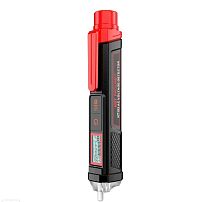 Детектор напряжения бесконтактный KT 103 серия PROLINE с ЖК-дисплеем со шкалой интенсивности Детектор напряжения бесконтактный KT 103 серия PROLINE с ЖК-дисплеем со шкалой интенсивности