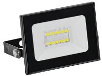 Прожектор светодиодный GENERICA IEK СДО 001-20 6500К IP65 черный
