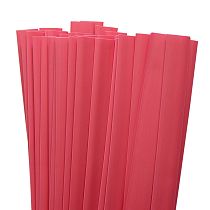 Термоусадочная трубка СВ–HFT 18,7/9 красная 1м (10шт/упак)  ЭНЕРГИЯ