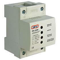 Автоматическое устройство контроля напряжения РН (HLP) 25А  ЭНЕРГИЯ Автоматическое устройство контроля напряжения РН (HLP) 25А  ЭНЕРГИЯ