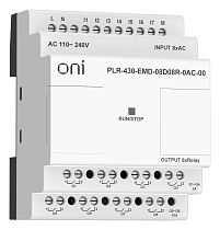 ПЛК 430 Модуль расширения входов выходов 8 DI 8 RO 220В AC ONI