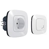 Valena Allure NETATMO Белый Пакет управл. быт. эл. приб.(умн. розетка+беспр. выкл.) Valena Allure NETATMO Белый Пакет управл. быт. эл. приб.(умн. розетка+беспр. выкл.)