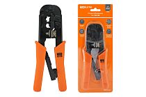 Клещи обжимные KO-9E (обжим RJ-11, RJ-45), «МастерЭлектрик»  TDM