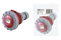 Розетка кабельная IP67 16А 3Р+РЕ 380В  TDM