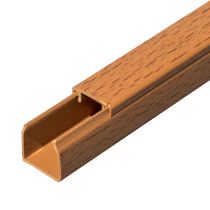 Кабель-канал бук двойной замок 16х16 (120м/уп) Промрукав