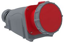 Розетка ОП Magnum 125А 200/346-240/415В 3P+PE+N 6ч ССИ-145 IP67  IEK