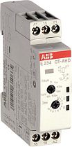 Реле времени CT-AHD 24-48В DC 24-240В AC (0.05с-100ч) 1ПК ABB