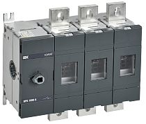KARAT Выключатель-разъединитель ВРК без рукоятки управления 3P 1600А  IEK