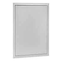 Люк ревизионный пластик с нажим. замком 300х400 (ШхВ внутр.) EKF Basic