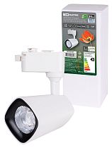 Светильник трековый однофазный LED TRL-02-025-NW 25 Вт, 24°, 4000 К, 90 Ra, белый,  TDM