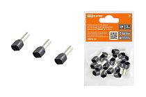 Наконечник штыревой втулочный изолированный (двойной) НШвИ (2) 6,0х14 (20шт)  TDM