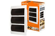 Бокс ЩРВ-П-36 модулей встраиваемый пластик IP41  TDM