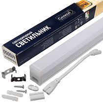 Светильник светодиодный Т5 без выкл. 15Вт 230В 4500К 900мм General GT5B-900-15-IP40-4-BS