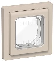 FLITE Рамка 1-местная IP55 Рпро-1-55-ФлЛ льняной IEK