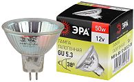 Лампа галогенная GU5.3-MR16-50W-12V-CL ЭРА (галоген, софит, 50Вт, нейтр, GU5.3) (10\/200\/4800) Лампа галогенная GU5.3-MR16-50W-12V-CL ЭРА (галоген, софит, 50Вт, нейтр, GU5.3) (10\/200\/4800)