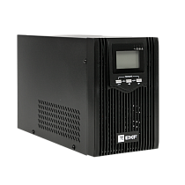 Источник Бесперебойного Питания Линейно-интерактивный  E-Power PSW 600 2000 ВА PROxima, напольный, без АКБ, с усиленным зарядным устройством EKF
