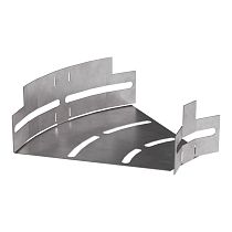 Угол горизонтальный изменяемый 0-45 градусов Стандарт 150х50 Промрукав