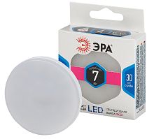 Лампа светодиодная ЭРА STD LED GX-7W-840-GX53 таблетка нейтральный белый свет Лампа светодиодная ЭРА STD LED GX-7W-840-GX53 таблетка нейтральный белый свет
