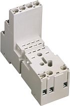 Цоколь CR-M2LS для реле CR-M 2ПК ABB Цоколь CR-M2LS для реле CR-M 2ПК ABB