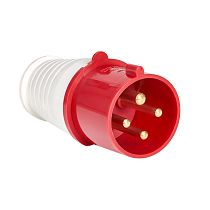 Вилка переносная 024 3Р+РЕ 32А 380В IP44 EKF PROxima Вилка переносная 024 3Р+РЕ 32А 380В IP44 EKF PROxima