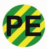 Наклейка "PE" d=20мм EKF PROxima Наклейка "PE" d=20мм EKF PROxima