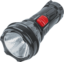 Фонарь Navigator NPT-CP15-ACCU пластиковый 1LEDx0.5Вт, аккумулятор4В, 500мАч