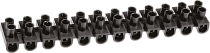 Колодка зажимная винтовая КЗВ NTB-UPP-S12-15/BL черная Navigator