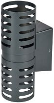 LIGHTING Светильник уличный светодиодный 5102 настенный 10Вт 4000К IP54 серый  IEK