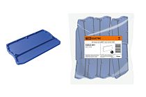 Заглушка для ДЗКБ 4 мм2 синяя  TDM