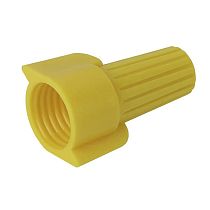СИЗ GSIZL1-1,5-9,5-Y-10, (1,5-9,5 мм2), с лепестками, желтый, 50 штук