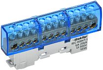 TEKFOR Шина N "ноль" изолированная на универсальном держателе 8х12-12-С IEK TEKFOR Шина N "ноль" изолированная на универсальном держателе 8х12-12-С IEK