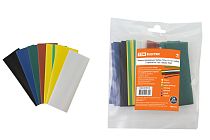 Трубка термоусаживаемая  ТУТнг 25/12,5 набор (7 цветов по 3 шт. 100мм)  TDM