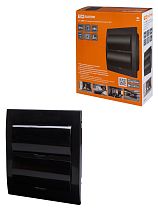 Бокс ЩРВ-П-24 модуля встраиваемый пластик IP41, Антрацит  TDM