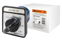 Кулачковые переключатели КПУ11-10/3186 (V: 3Uмф-0-3Uф)  TDM