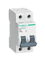 City9 Set Автоматический выключатель (АВ) B 6А 2P 6kA 230В   Systeme Electric (Schneider Electric)