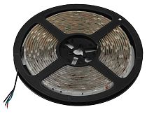 Лента светодиодная ЭРА LS5050-7,2-30-12-RGB-IP65-2year-5m