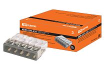 Клемма строительно-монтажная КБМ-2273-235 (2,5мм2) с пастой  TDM