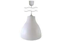 Светильник ЖКХ НСБ 21-60-002 УХЛ4 "Melodi" опал, шнур белый  TDM