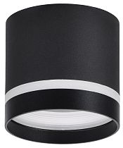 Светильник LIGHTING 4016 накладной потолочный под лампу GX53 черный IEK Светильник LIGHTING 4016 накладной потолочный под лампу GX53 черный IEK