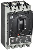 Автоматический выключатель ARMAT в литом корпусе 3P типоразмер A 85кА 125А расцепитель электронный стандартный  IEK