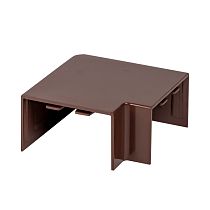 Поворот 90 гр. (40х25) (4 шт) темное дерево EKF-Plast Поворот 90 гр. (40х25) (4 шт) темное дерево EKF-Plast