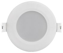 Светильник светодиодный ДВО 1711 белый круг 5Вт 4000К IP40  IEK